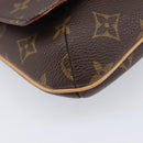LOUIS VUITTON Monogram Musette Tango Short Strap Bag M51257 LV Auth 201387SAV-17
