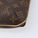 LOUIS VUITTON Monogram Musette Tango Short Strap Bag M51257 LV Auth 201387SAV-18
