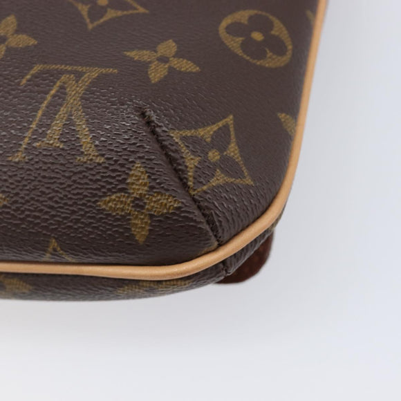 LOUIS VUITTON Monogram Musette Tango Short Strap Bag M51257 LV Auth 201387SAV