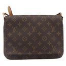 LOUIS VUITTON Monogram Musette Tango Short Strap Bag M51257 LV Auth 201387SAV-13