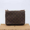 LOUIS VUITTON Monogram Musette Tango Short Strap Bag M51257 LV Auth 201387SAV-12