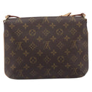 LOUIS VUITTON Monogram Musette Tango Short Strap Bag M51257 LV Auth 201387SAV-2