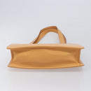 Burberrys Nova Check Shoulder Bag Leather Beige Gold Auth 201388-6