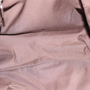 GUCCI GG Canvas Web Sherry Line Tote Bag Beige Silver 161836 Auth 201390A-16