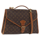 LOUIS VUITTON Monogram Beverly Hand Bag M51121 LV Auth 201391-1