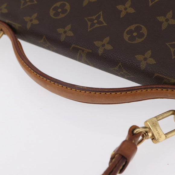 LOUIS VUITTON Monogram Beverly Hand Bag M51121 LV Auth 201391
