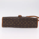 LOUIS VUITTON Monogram Beverly Hand Bag M51121 LV Auth 201391-8