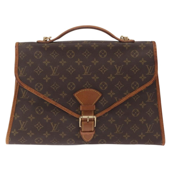 LOUIS VUITTON Monogram Beverly Hand Bag M51121 LV Auth 201391