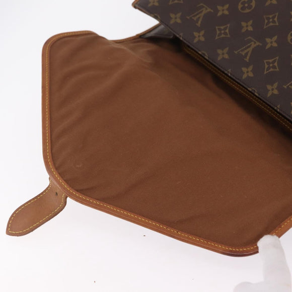 LOUIS VUITTON Monogram Beverly Hand Bag M51121 LV Auth 201391