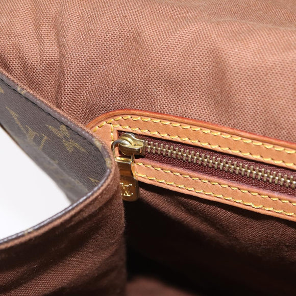 LOUIS VUITTON Monogram Beverly Hand Bag M51121 LV Auth 201391