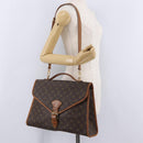 LOUIS VUITTON Monogram Beverly Hand Bag M51121 LV Auth 201391-36