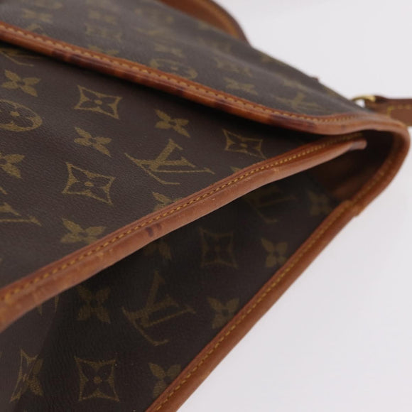 LOUIS VUITTON Monogram Beverly Hand Bag M51121 LV Auth 201391