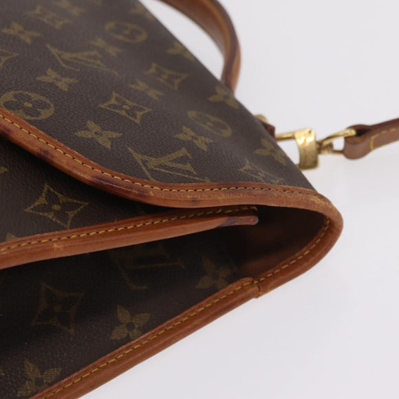 LOUIS VUITTON Monogram Beverly Hand Bag M51121 LV Auth 201391