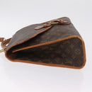 LOUIS VUITTON Monogram Beverly Hand Bag M51121 LV Auth 201391-6