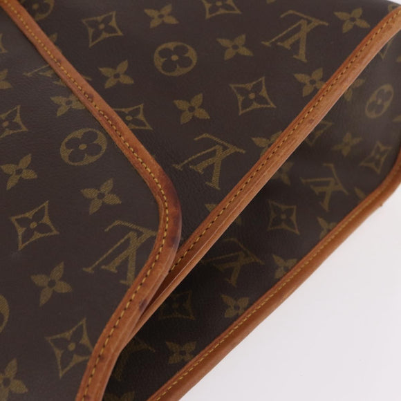 LOUIS VUITTON Monogram Beverly Hand Bag M51121 LV Auth 201391