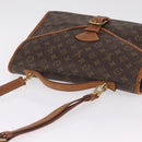 LOUIS VUITTON Monogram Beverly Hand Bag M51121 LV Auth 201391-14