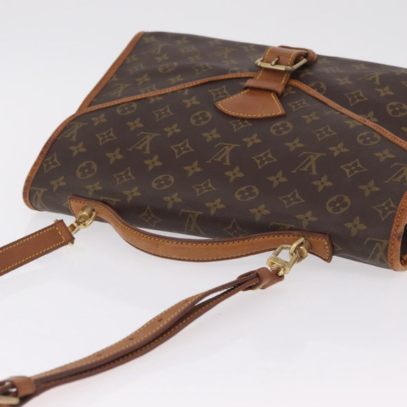 LOUIS VUITTON Monogram Beverly Hand Bag M51121 LV Auth 201391