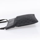 GUCCI GG Canvas Shoulder Bag Black Silver 27639 Auth 201392A-4