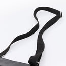 GUCCI GG Canvas Shoulder Bag Black Silver 27639 Auth 201392A-8