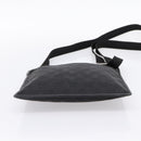 GUCCI GG Canvas Shoulder Bag Black Silver 27639 Auth 201392A-9