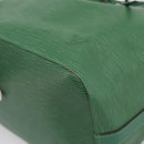 LOUIS VUITTON Epi Petit Noe Shoulder Bag Green M44104 LV Auth 201395V-14