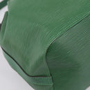 LOUIS VUITTON Epi Petit Noe Shoulder Bag Green M44104 LV Auth 201395V-15