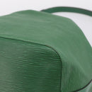 LOUIS VUITTON Epi Petit Noe Shoulder Bag Green M44104 LV Auth 201395V-16