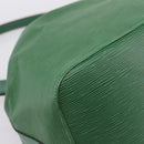 LOUIS VUITTON Epi Petit Noe Shoulder Bag Green M44104 LV Auth 201395V-17
