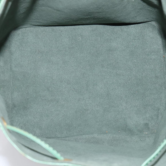 LOUIS VUITTON Epi Petit Noe Shoulder Bag Green M44104 LV Auth 201395V