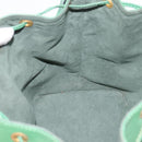 LOUIS VUITTON Epi Petit Noe Shoulder Bag Green M44104 LV Auth 201395V-18