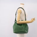 LOUIS VUITTON Epi Petit Noe Shoulder Bag Green M44104 LV Auth 201395V-20