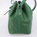 LOUIS VUITTON Epi Petit Noe Shoulder Bag Green M44104 LV Auth 201395V-4