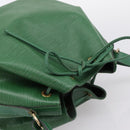 LOUIS VUITTON Epi Petit Noe Shoulder Bag Green M44104 LV Auth 201395V-6