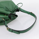LOUIS VUITTON Epi Petit Noe Shoulder Bag Green M44104 LV Auth 201395V-7