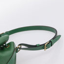 LOUIS VUITTON Epi Petit Noe Shoulder Bag Green M44104 LV Auth 201395V-8
