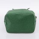 LOUIS VUITTON Epi Petit Noe Shoulder Bag Green M44104 LV Auth 201395V-5