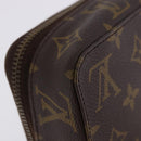 LOUIS VUITTON Monogram Pochette Monte Carlo Jewelry Box M47350 LV Auth 201397A-16