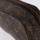 LOUIS VUITTON Monogram Pochette Monte Carlo Jewelry Box M47350 LV Auth 201397A-17