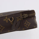 LOUIS VUITTON Monogram Pochette Monte Carlo Jewelry Box M47350 LV Auth 201397A-7