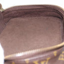 LOUIS VUITTON Monogram Pochette Monte Carlo Jewelry Box M47350 LV Auth 201397A-20