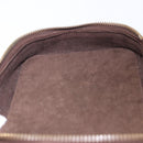 LOUIS VUITTON Monogram Pochette Monte Carlo Jewelry Box M47350 LV Auth 201397A-21
