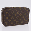 LOUIS VUITTON Monogram Pochette Monte Carlo Jewelry Box M47350 LV Auth 201397A-5