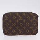 LOUIS VUITTON Monogram Pochette Monte Carlo Jewelry Box M47350 LV Auth 201397A-6