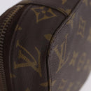 LOUIS VUITTON Monogram Pochette Monte Carlo Jewelry Box M47350 LV Auth 201397A-14
