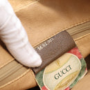 GUCCI GG Supreme Web Sherry Line Shoulder Bag PVC Beige 56 02 005 Auth 201400-22