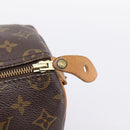 LOUIS VUITTON Monogram Speedy 35 Hand Bag M41524 LV Auth 201407A-9