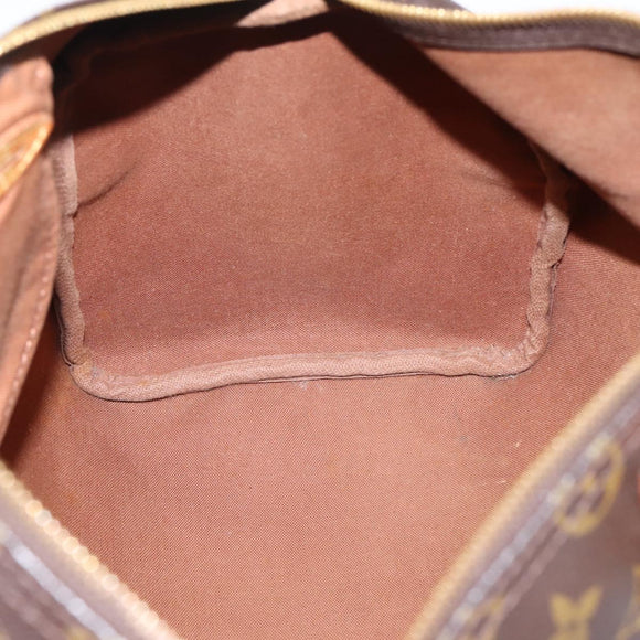 LOUIS VUITTON Monogram Speedy 35 Hand Bag M41524 LV Auth 201407A