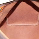 LOUIS VUITTON Monogram Speedy 35 Hand Bag M41524 LV Auth 201407A-19
