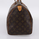LOUIS VUITTON Monogram Speedy 35 Hand Bag M41524 LV Auth 201407A-3