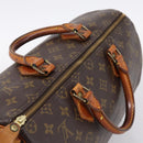 LOUIS VUITTON Monogram Speedy 35 Hand Bag M41524 LV Auth 201407A-6